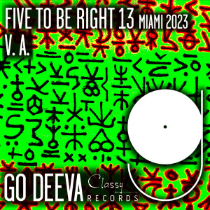 Various的專輯FIVE TO BE RIGHT 13 Miami 2023