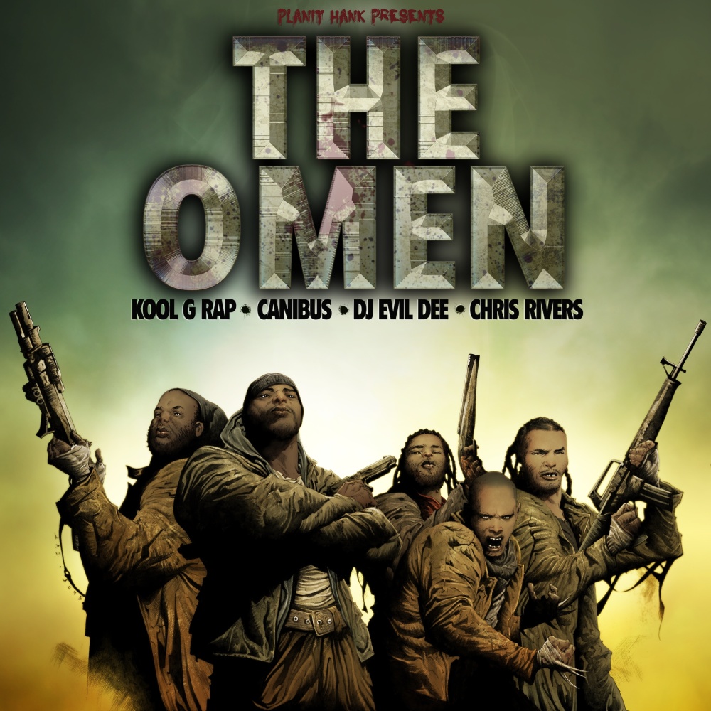 The Omen (feat. Canibus, Kool G. Rap, Chris Rivers & DJ Evil Dee) (Clean)