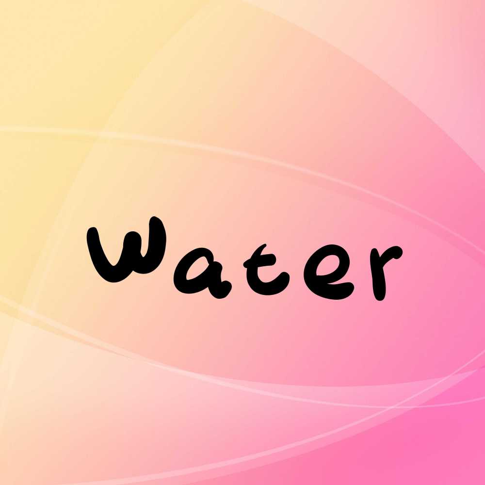 Water