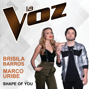 收聽Brisila Barros的Shape Of You (La Voz US)歌詞歌曲