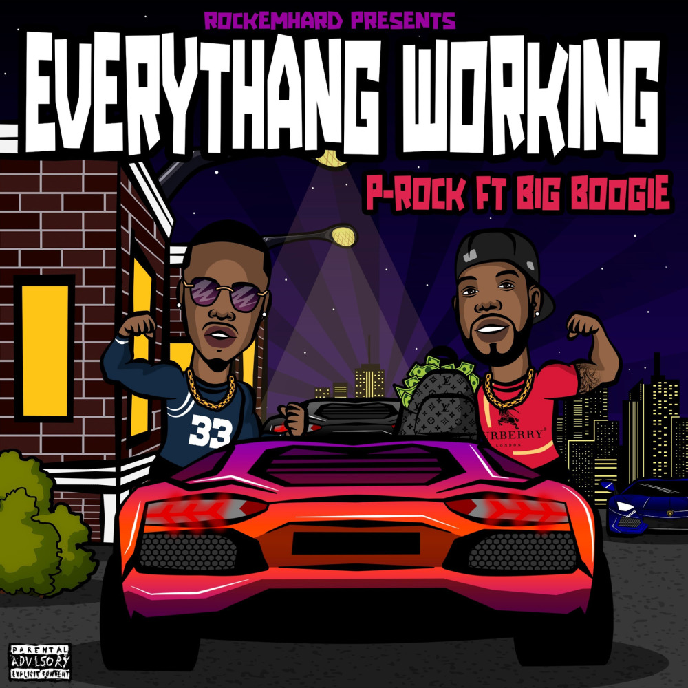 Everything Working (Explicit)