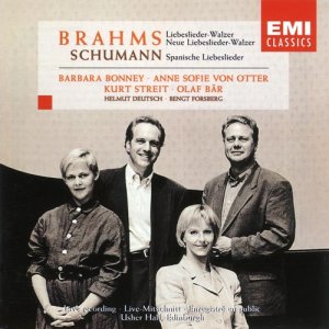 อัลบัม Brahms/Schumann Lieder ศิลปิน Barbara Bonney