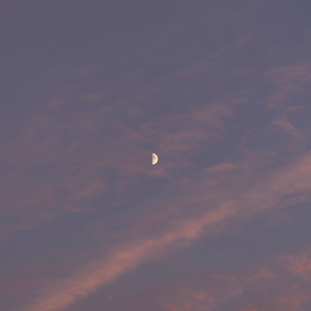 purple clouds