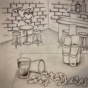 Thin Ice的專輯One Shot Down (Explicit)