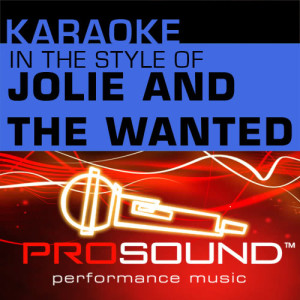 收聽ProSound Karaoke Band的Boom (Karaoke With Background Vocals)[In the style of Jolie and The Wanted]歌詞歌曲