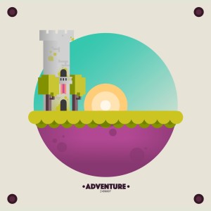 ดาวน์โหลดและฟังเพลง Adventure พร้อมเนื้อเพลงจาก Makuda