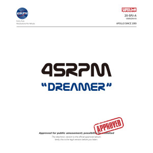 อัลบัม Dreamer ศิลปิน 45RPM