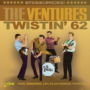 อัลบัม The Ventures Twitin' 62 ศิลปิน The Ventures