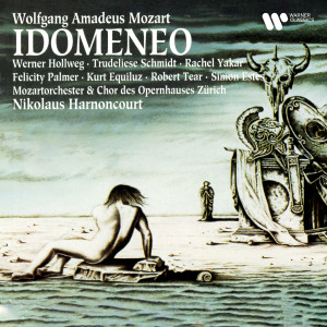 Werner Hollweg的專輯Mozart: Idomeneo, K. 366