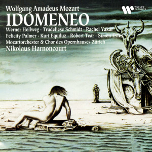 Rachel Yakar的專輯Mozart: Idomeneo, K. 366