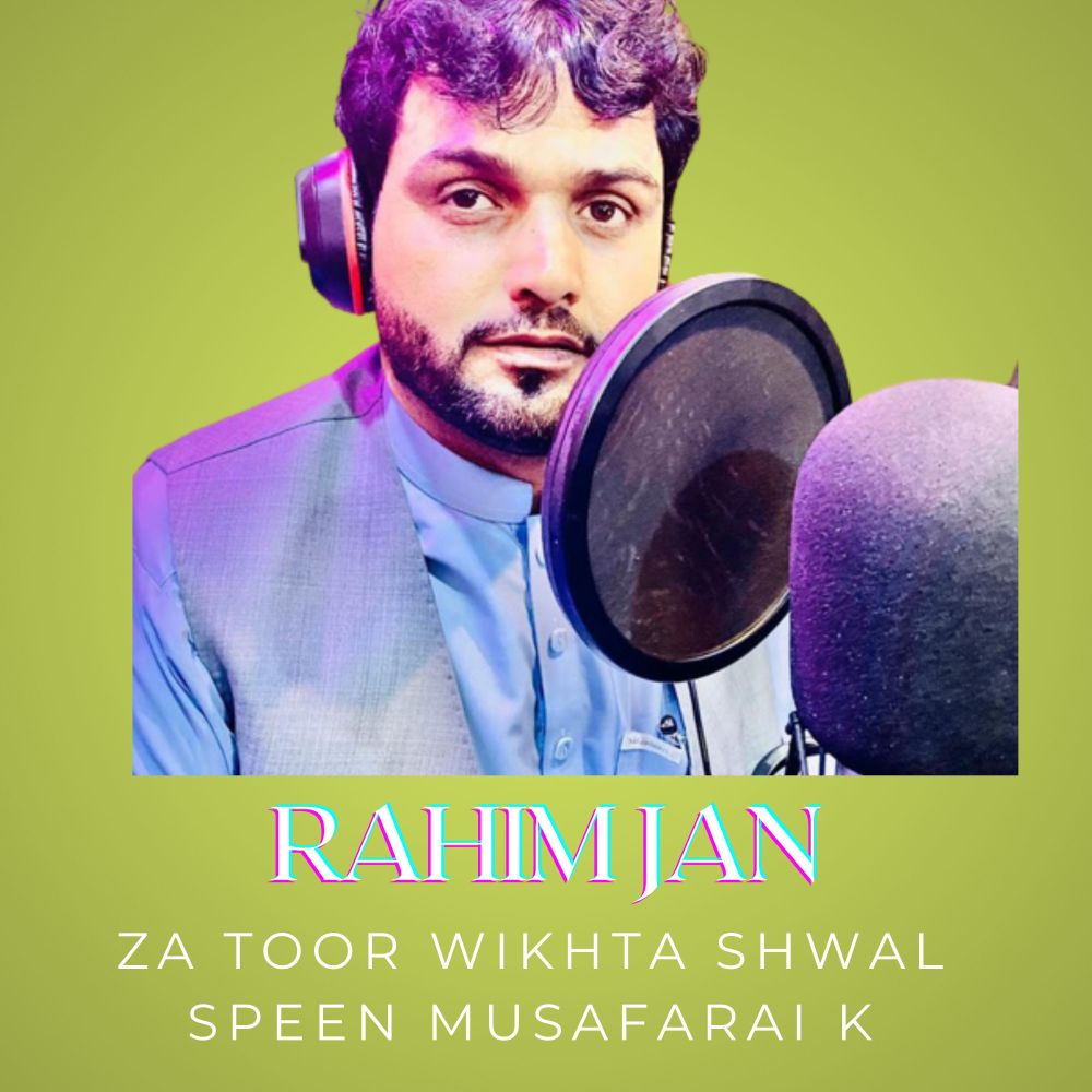 Za Toor Wikhta Shwal Speen Musafarai K