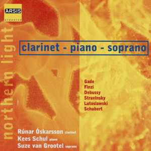 Listen to Five Bagatelles, op. 23_ Forlana song with lyrics from Gerald Finzi