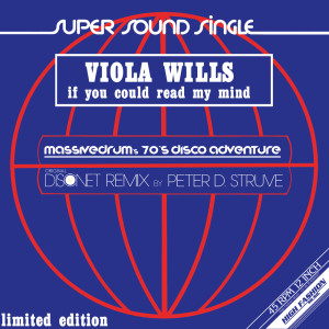 收聽Viola Wills的If You Could Read My Mind (Massivedrum's 70’s Disco Radio-Edit)歌詞歌曲