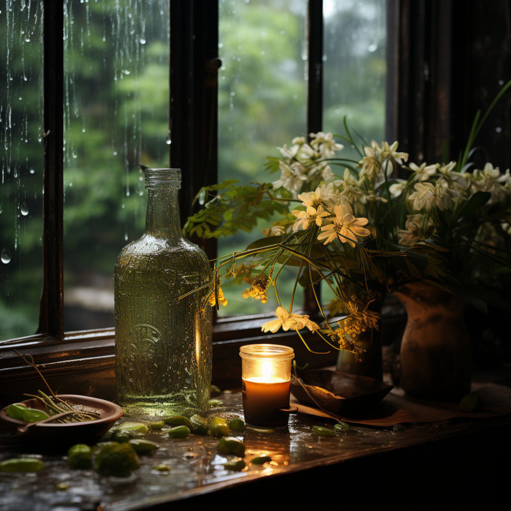 La Lluvia Tranquila Mejora La Claridad