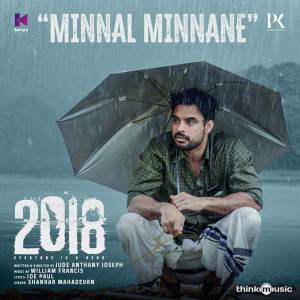 Listen to Minnal Minnane (From "2018") song with lyrics from William Francis