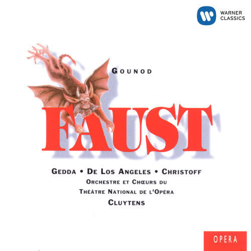 Faust - opera in five acts (1989 Remastered Version), Act III: Quel trouble inconnu me pénètre ... Salut! Demeure chaste et pure (Faust)