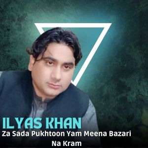 Album Za Sada Pukhtoon Yam Meena Bazari Na Kram from Ilyas Khan