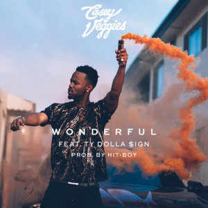 收聽Casey Veggies的Wonderful歌詞歌曲