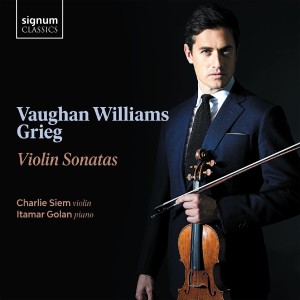 Charlie Siem的專輯Vaughan Williams and Grieg: Violin Sonatas
