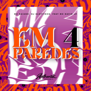 Listen to Em 4 Paredes (Explicit) song with lyrics from Mc Baiano