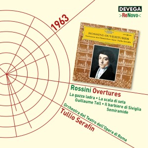 Rossini: Overtures dari Tullio Serafin
