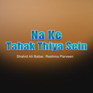 Dengarkan lagu Na Ke Tahak Thiya Sein nyanyian Shahid Ali Babar dengan lirik
