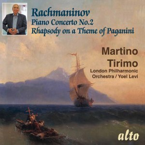อัลบัม Rachmaninoff Piano Concerto No. 2 ศิลปิน Martino Tirimo