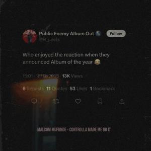 Malcom Mufunde的專輯Controlla Made Me Do It (Explicit)