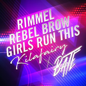 Rebel Brow Girls Run This dari Kilafairy