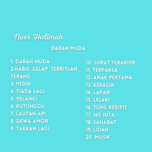 Darah Muda dari Noer Halimah