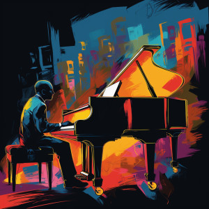 อัลบัม Jazz Piano Music: Vibrant Silhouettes ศิลปิน Lounge Cafe