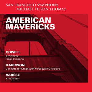 San Francisco Symphony的專輯American Mavericks