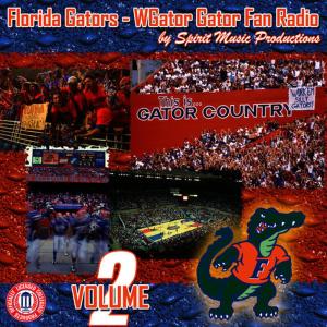 Spirit Music Productions的專輯Florida Gators - WGATOR Gator Fan Radio, Vol. 2