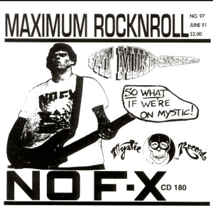 收聽NOFX的Iron Man (Explicit)歌詞歌曲