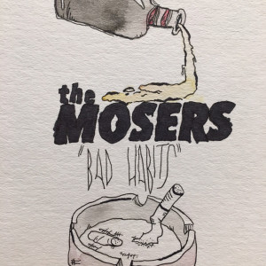 ดาวน์โหลดและฟังเพลง Bad Habits พร้อมเนื้อเพลงจาก The Mosers