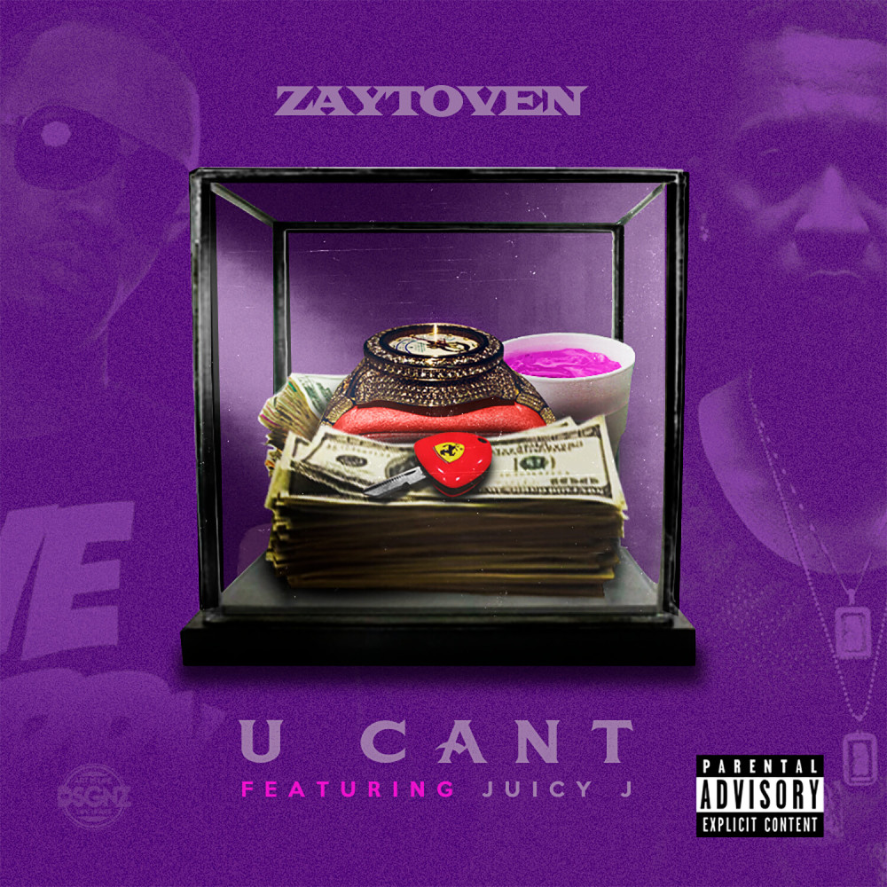 U Can't (feat. Juicy J) (Explicit)