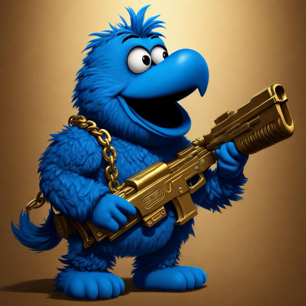 Active on Sesame Street (Explicit)