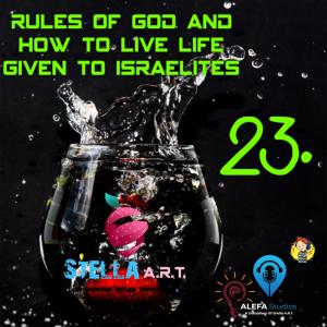 Album 23. RULES OF GOD AND HOW TO LiVE LiFE GiVEN TO iSRAELiTES from Double Gee