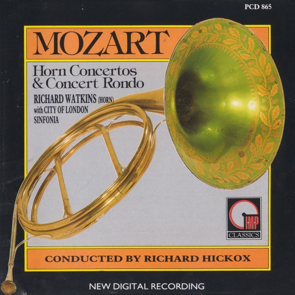Concerto for Horn & Orchestra No. 3 in E-Flat Major, K. 447: III. Allegro