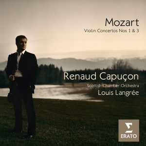 อัลบัม Mozart: Violin Concertos ศิลปิน Renaud Capuçon & Daniel Harding