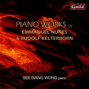 黃旭洋的專輯Nunes: Litanies Du Feu Et De La Mer & Kelterborn: Piano Pieces 1-13