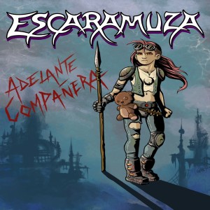 Album Adelante Compañera from Escaramuza