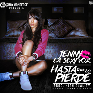 Album Hasta Que Lo Pierde from Jenny La Sexy Voz