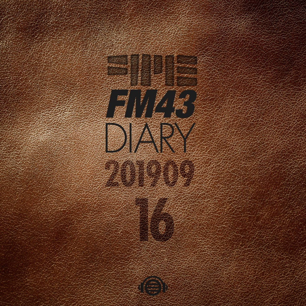 FM43 Diary 2019.09.16 (feat. 임정우)
