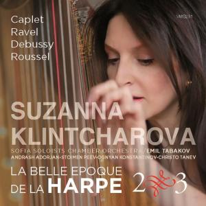 Album Suzanna Klintcharova: La belle époque de la harpe, Vol. 2 & 3 from 
