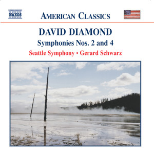 Seattle Symphony Orchestra的專輯Diamond: Symphonies Nos. 2 and 4