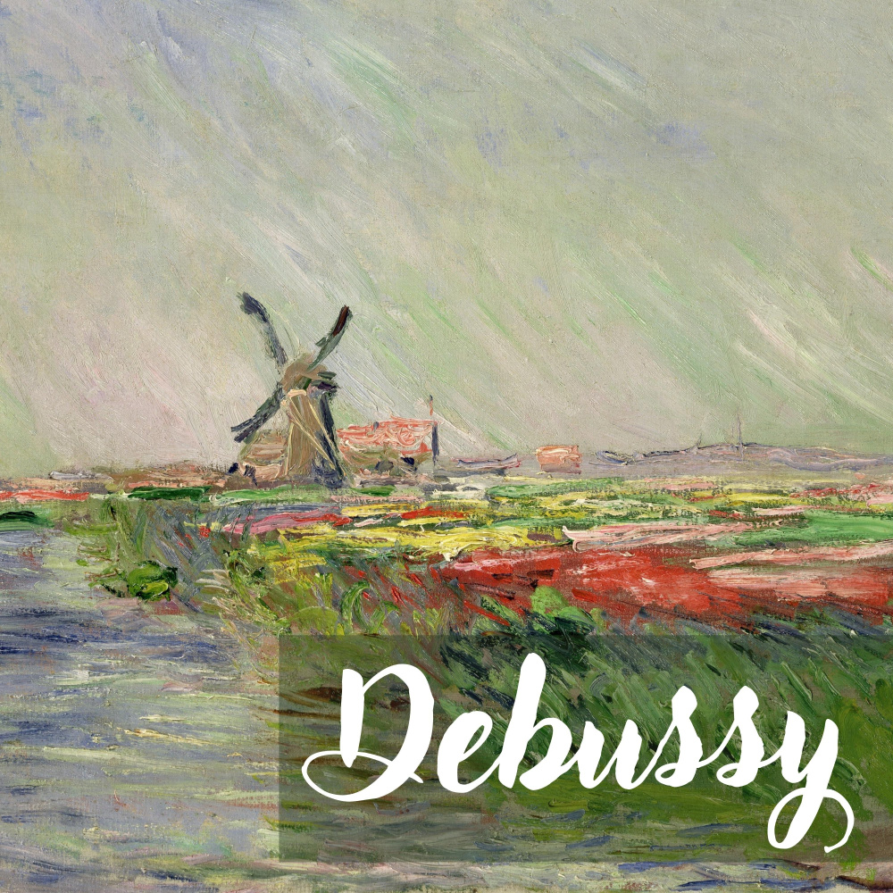 Serenade of the doll (Classic Piano Music, Claude Debussy, Childrens Corner)