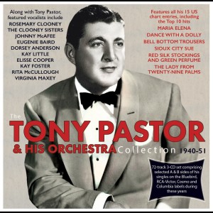 อัลบัม Collection 1940-51 ศิลปิน Tony Pastor