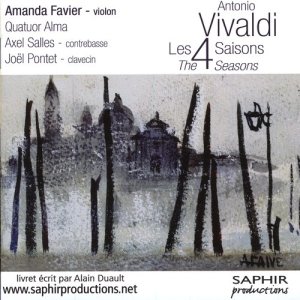 อัลบัม Antonio Vivaldi: Les 4 Saisons ศิลปิน Joël Pontet