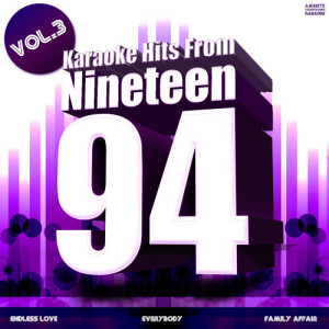 Karaoke Hits from 1994, Vol. 3